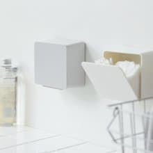 日本ideaco ABS壁掛式小物分隔收納盒-4色可選