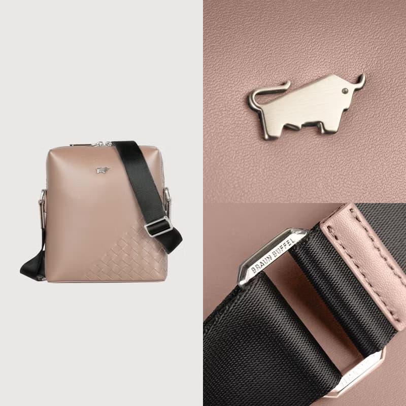 【滿3999送鑰匙圈】墨菲斯 腰胸包-暖沙色/BF524-16-TT