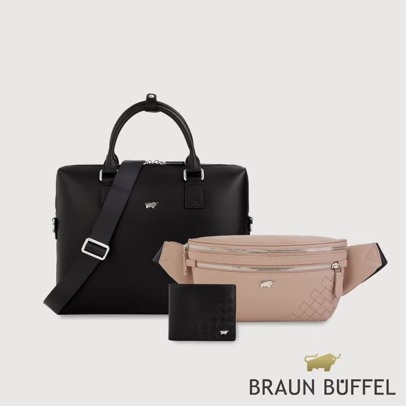 【滿3999送鑰匙圈】墨菲斯 腰胸包-暖沙色/BF524-16-TT