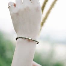 | 啟程 | 訂製 x 黃銅 x 蠟線 x 手環 x 手鍊 x 好做作