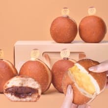 【經典爆漿甜點禮盒】綜合五種口味甜點禮盒 義式爆漿甜甜圈