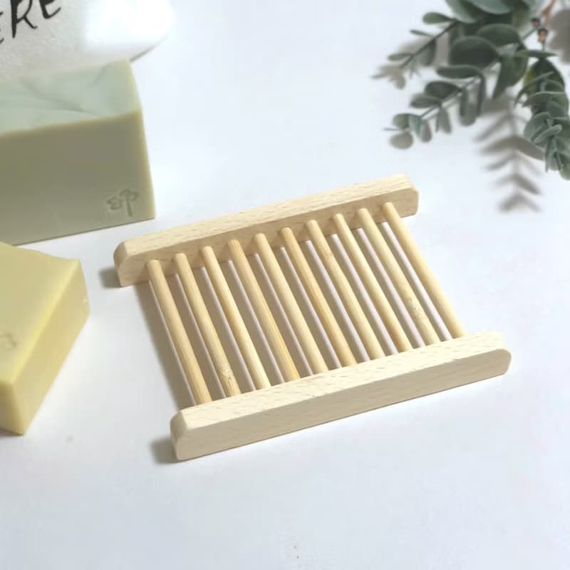 皂匠子【無印風】荷木肥皂架丨不含手工皂