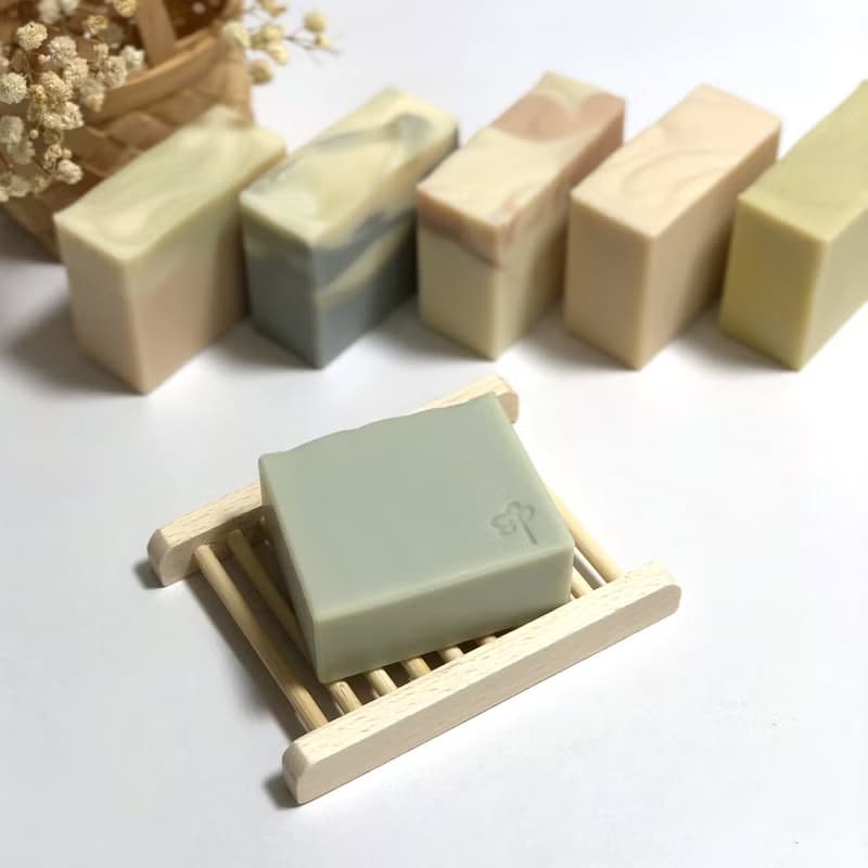 皂匠子【無印風】荷木肥皂架丨不含手工皂