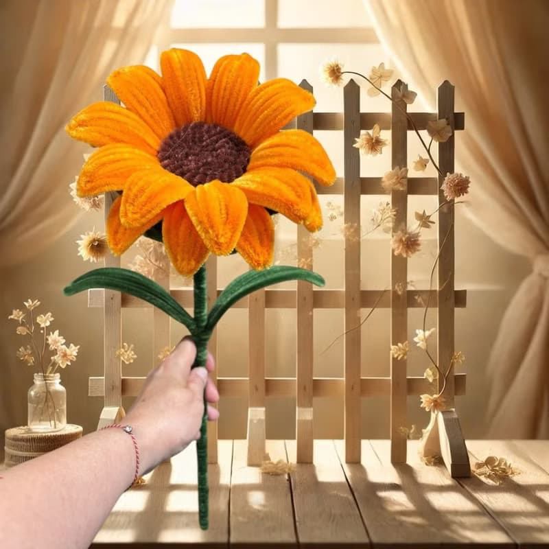 大型向日葵花束, 畢業禮, 生日禮,情人節花束