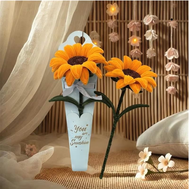 大型向日葵花束, 畢業禮, 生日禮,情人節花束