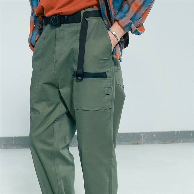 (絕版特惠)Tooling Trousers錐形工裝長褲 日系軍褲City Boy