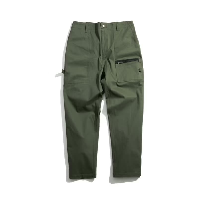 (絕版特惠)Tooling Trousers錐形工裝長褲 日系軍褲City Boy
