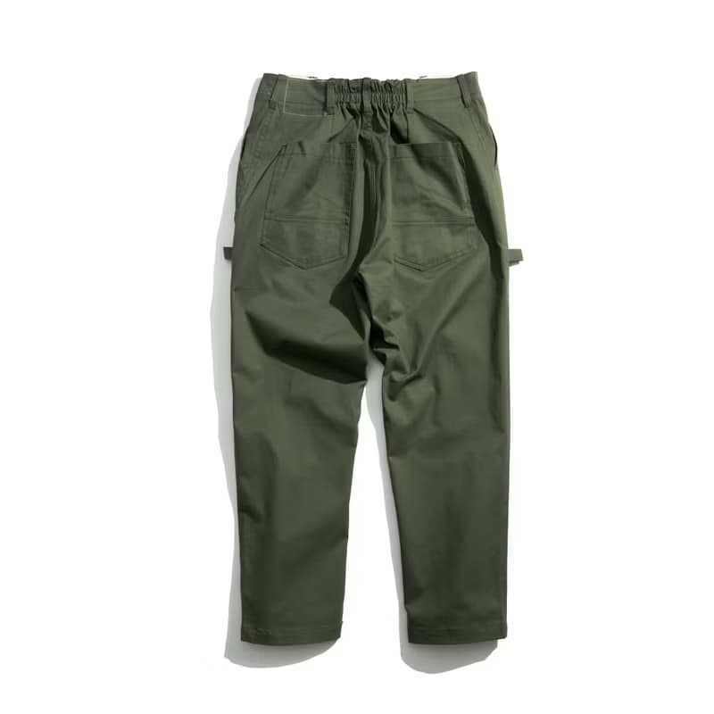 (絕版特惠)Tooling Trousers錐形工裝長褲 日系軍褲City Boy