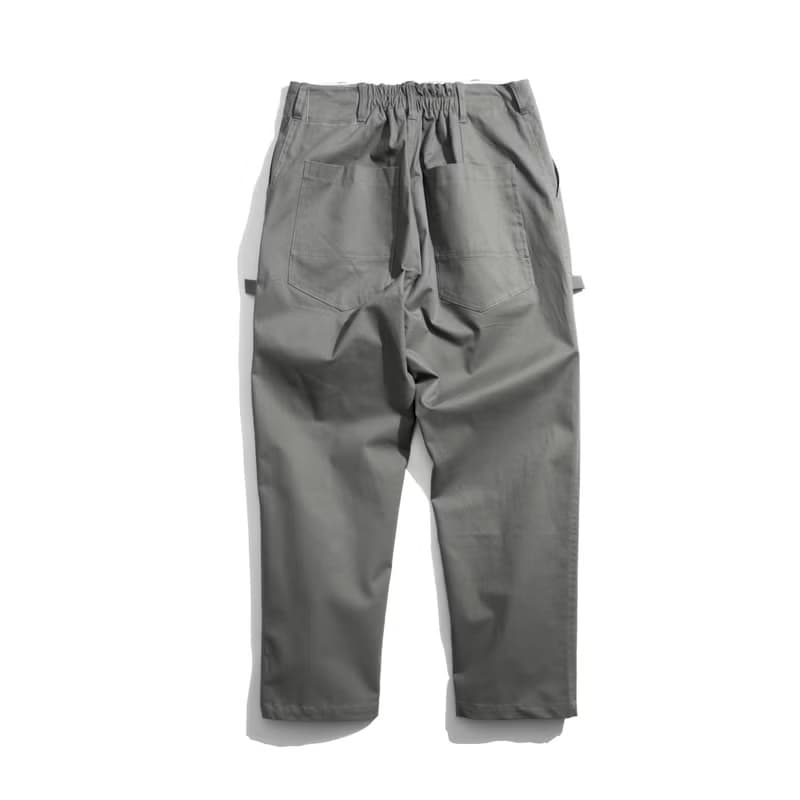 (絕版特惠)Tooling Trousers錐形工裝長褲 日系軍褲City Boy