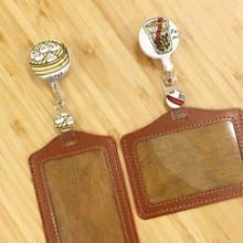 手作好禮ALL PASS趣味伸縮扣環卡套 悠遊卡證件套卡夾 票卡夾 