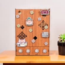【 DIY 手作】喵好神!招財吧!分類存錢筒 自動零錢分類 | 聖誕