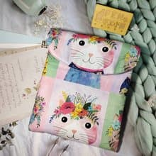 袋物系列-美國限量布薄棉款收納袋-7.8吋收納保護袋-電子書保護袋