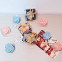 【盛夏之戀8入】客訂蠟燭 婚禮小物 玫瑰 蠟燭 Scented candle