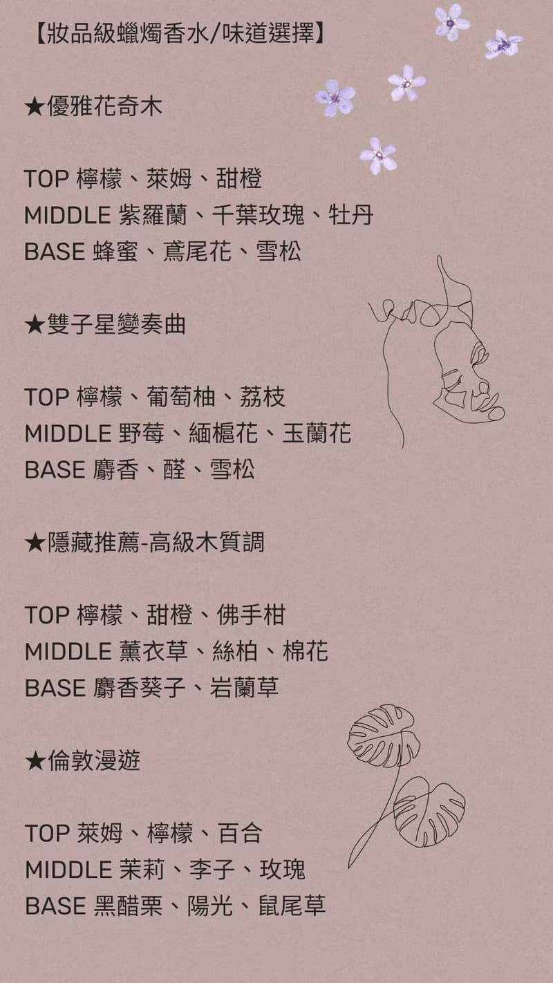 【盛夏之戀8入】客訂蠟燭 婚禮小物 玫瑰 蠟燭 Scented candle