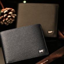 【滿3999送鑰匙圈】波索 5卡透明窗皮夾-藍色/BF386-316-NY