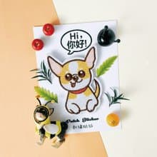 刺繡貼紙-吉娃娃