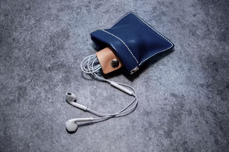 彈片口金零錢包 | 手縫皮革完成品 | BSP122