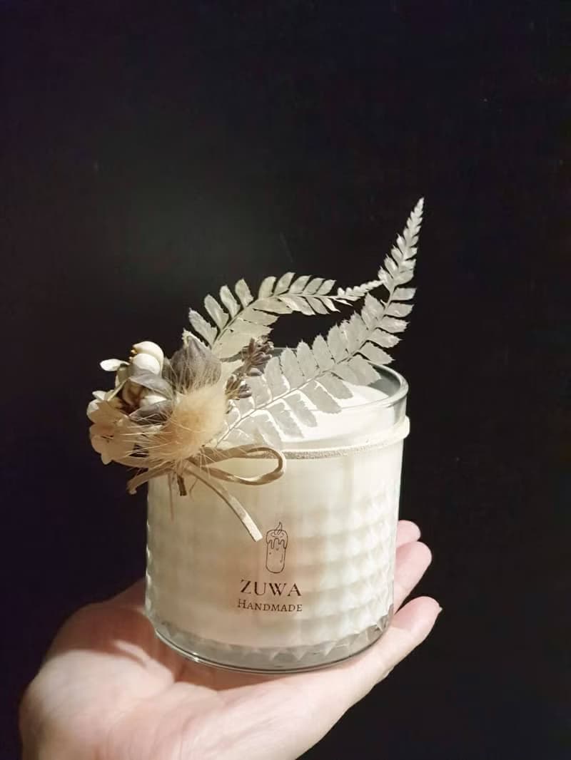 容器香氛蠟燭240g | 15種香調選擇 | 聖誕/婚禮/交換禮物