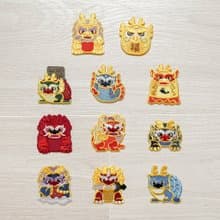 【九龍子】龍王 | 燙貼 撕開即貼 刺繡貼紙