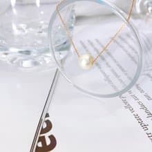 14K | 法式浪漫珍珠_項鍊