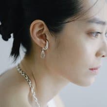 -droplet Earrings雨珠耳環