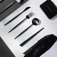 攜帶式質感餐具組(四件組)