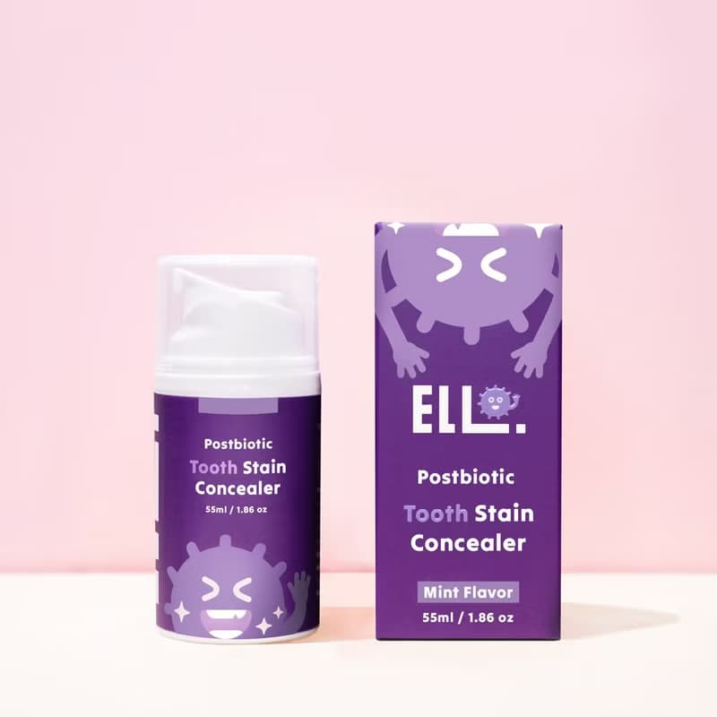 ELLO 口腔調理系列－Tooth 牙齒即刻煥白矯正膏55ml 牙齒美白首選