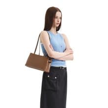 韓國製 MUR ROBE手袋/單肩包/手提袋 (Ash Brown)