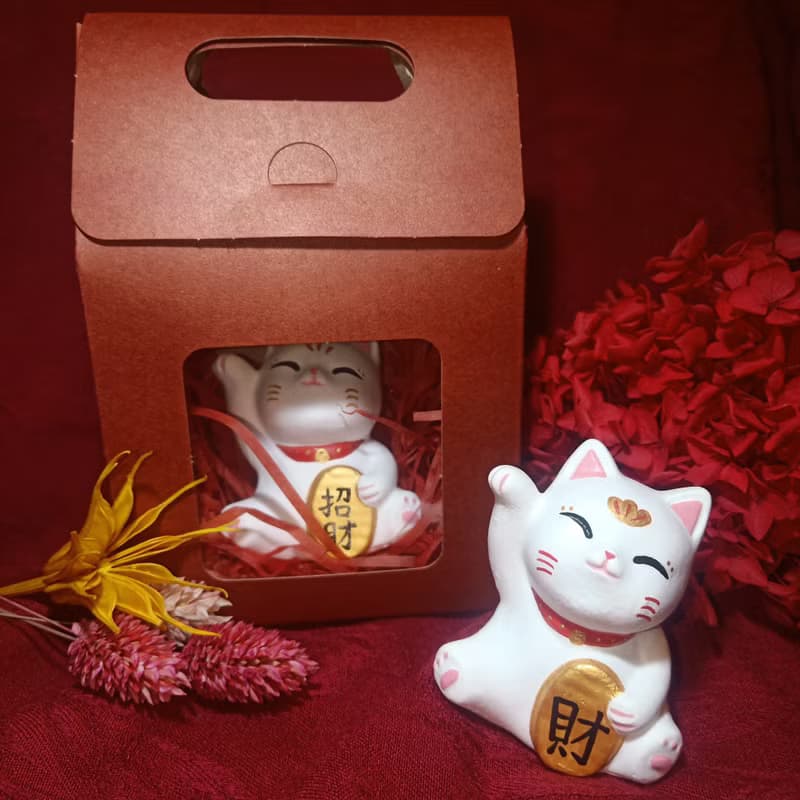 招財貓擴香石