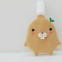 Bucute Mr.馬林鼠護身符.御守套/寶寶專用/手工製作/彌月禮物