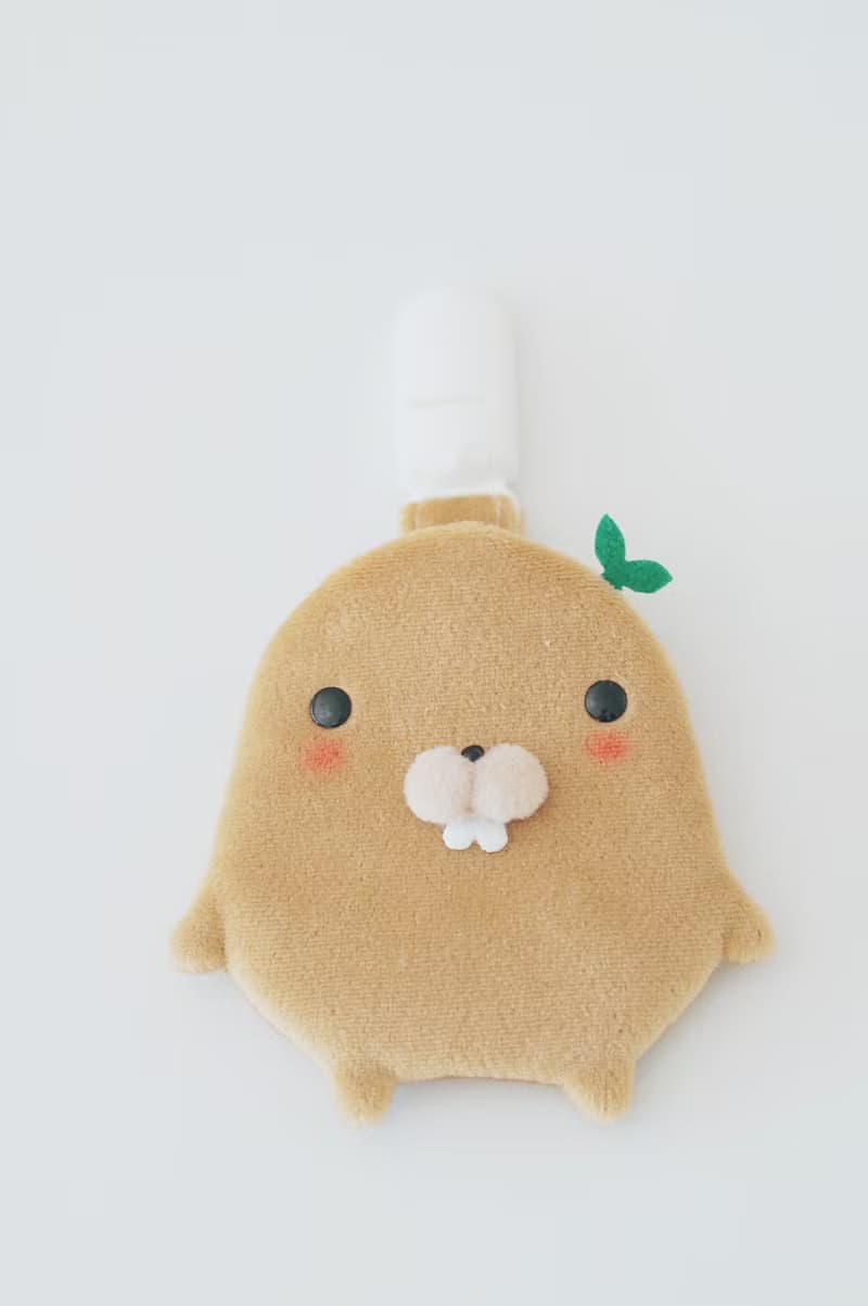 Bucute Mr.馬林鼠護身符.御守套/寶寶專用/手工製作/彌月禮物