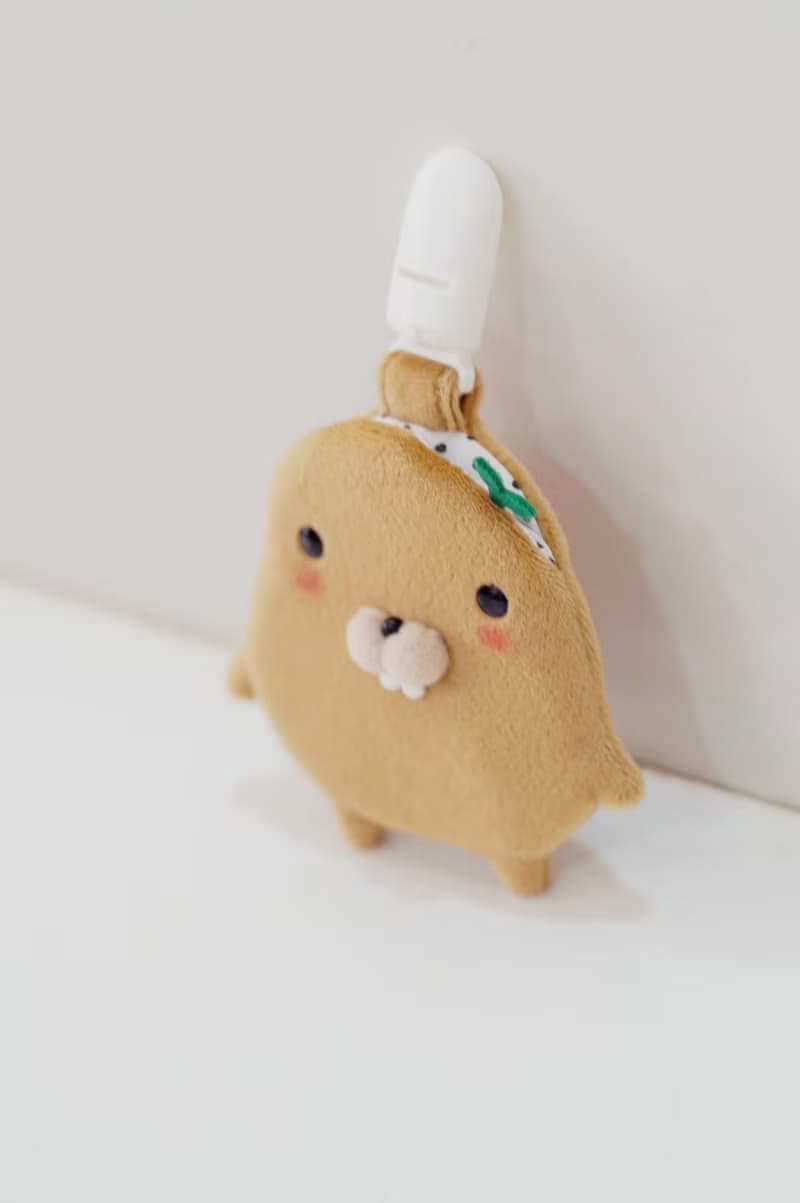 Bucute Mr.馬林鼠護身符.御守套/寶寶專用/手工製作/彌月禮物