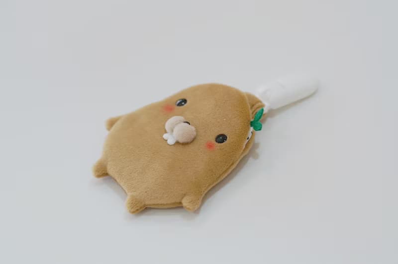 Bucute Mr.馬林鼠護身符.御守套/寶寶專用/手工製作/彌月禮物