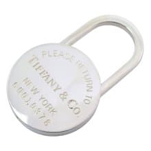 【日本直送】ティファニー TIFFANY&Co. リターントゥティファニー カデナ キーホルダー キーリング シルバー925 ユニセックス【中古】