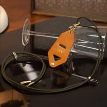 眼鏡或手套掛鉤及繩 - 壓印 (可燙金 / 不燙)