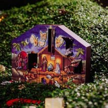 【獨家限量】美國經典聖誕倒數盒-耶穌降臨 /創造完美聖誕體驗/