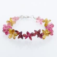 寶麗金珠寶-天然彩色碧璽手鍊