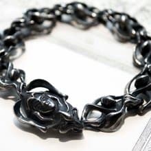 Alarein /手作銀飾/森林系列/惡魔城/手鍊/梅杜莎