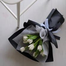 畢業 鬱金香 韓式花束  生日花束 女友禮物