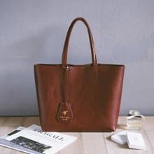 真皮兩用肩背包 X29010 紅棕Y