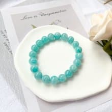 【一物一圖】10mm天然天河石手鍊