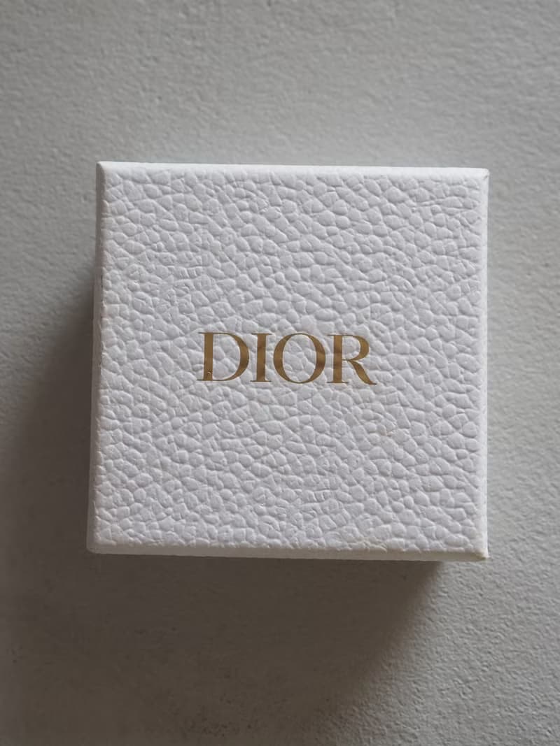 Christian Dior ディオール ロゴ ネックレス ゴールド ヴィンテージ