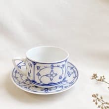 【好日戀物】德國KAHLA-BLAU SAKS系列鄉村風古典咖啡杯盤組儀式