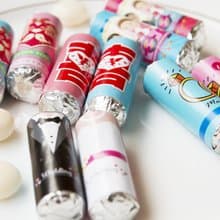 婚禮主題迷你曼陀珠(公版貼紙100條入)喜糖 二進 送客喜糖 桌上禮