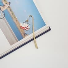 cute boat-shaped book mark, boat,sea