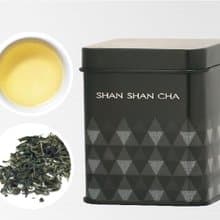【山山來茶】自然農法 翠玉綠茶 茶葉 (30g/罐)