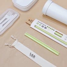 【Good Design Award金獎】捲合式環保吸管 - 壹卷飲管