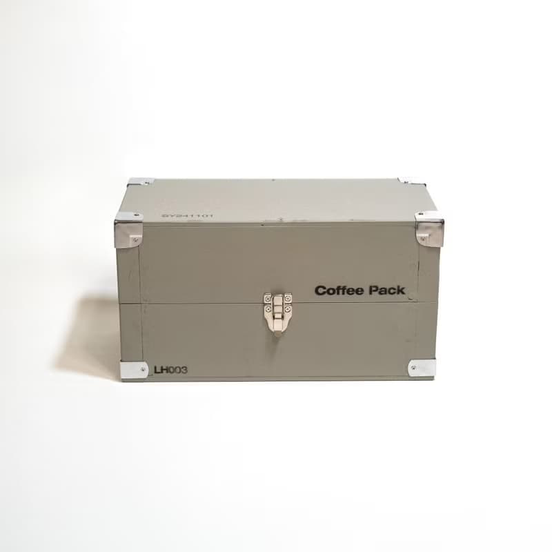 Coffee Pack 咖啡收納箱-軍灰
