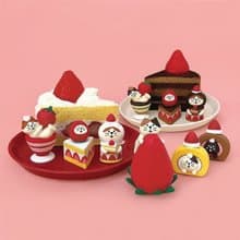 日本Decole Concombre - 士多啤梨情人節