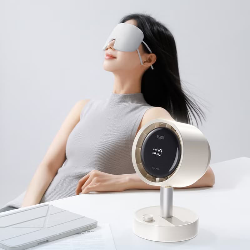 【2025新品上市|快速出貨】淨化桌面風扇 Air Pro